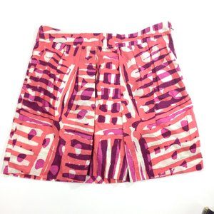 Anthropologie We Love Vera Size 6 Geometric Skirt